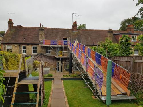 Loft Conversion - Stamford - In Progress